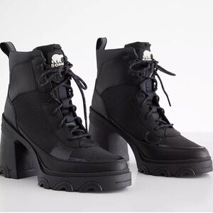 Sorel Brex Heeled Lace Up Boots